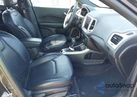 2021 Jeep Compass 80Th Anniversary Fwd from USA, damaged, VIN 3C4NJCEBXMT597424